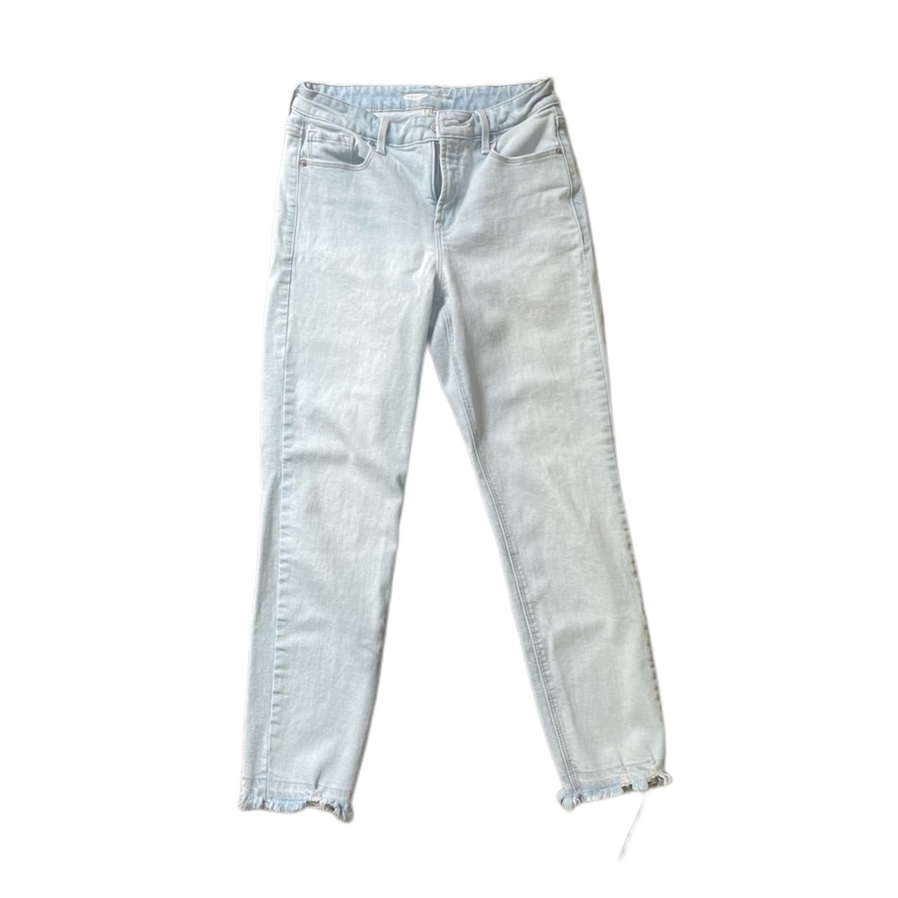 Old Navy | High Rise Skinny Mom Jeans - Picture 6 of 9